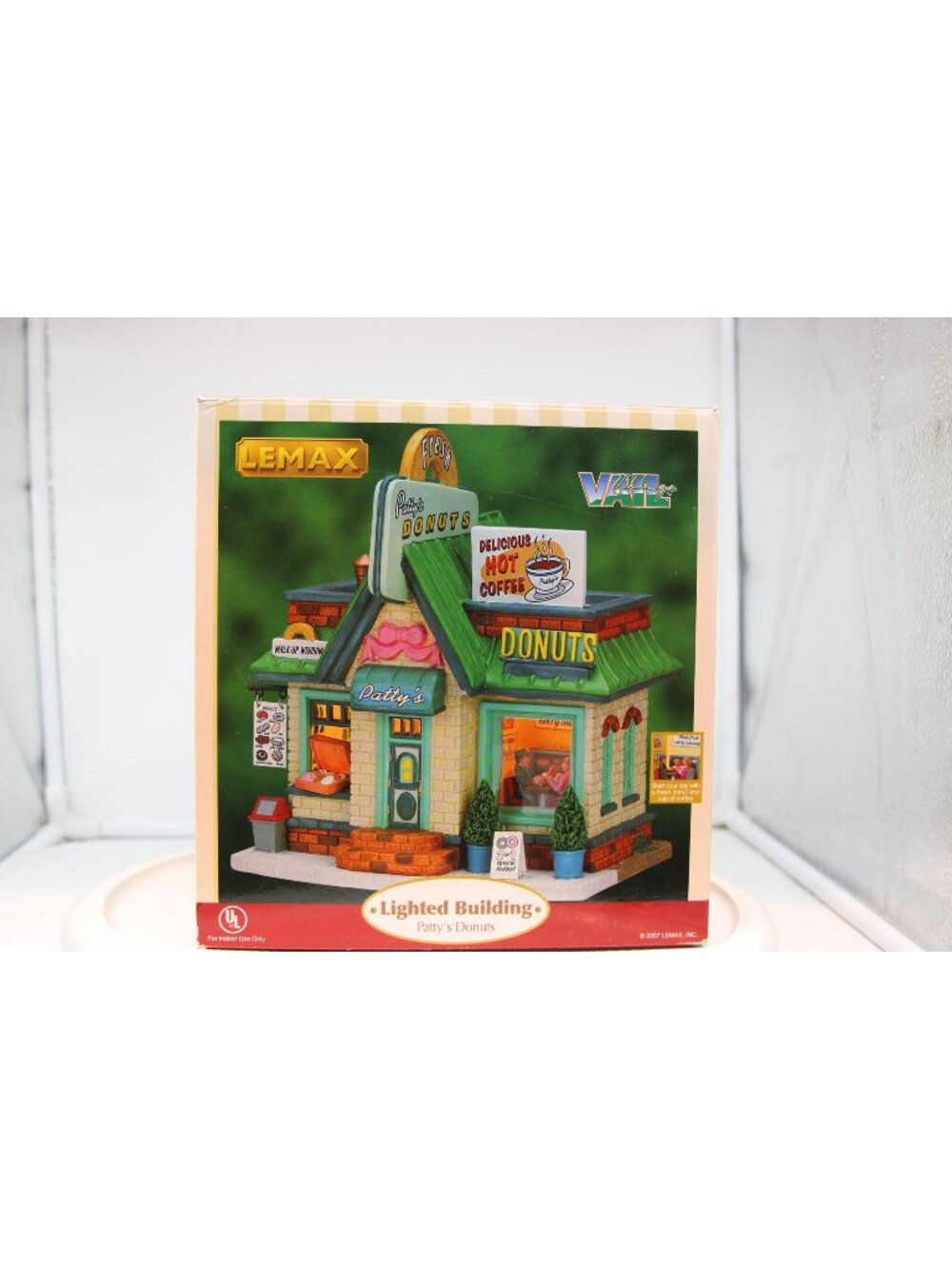 Lemax Vail Village - Patty's Donuts